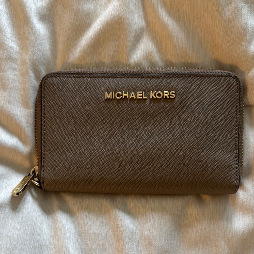 Michael Kors Brown Wallet